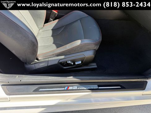 Used 2020 BMW M2 Competition w/ Executive Package RWD image 33