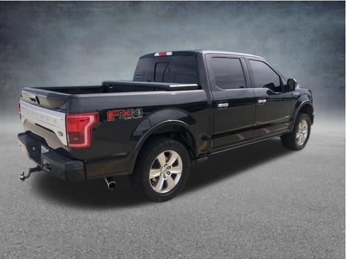 Used 2015 Ford F150 Platinum w/ Equipment Group 701A Luxury AWD/4WD image 9