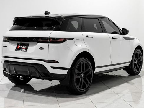 Used 2023 Land Rover Range Rover Evoque R-Dynamic SE image 4