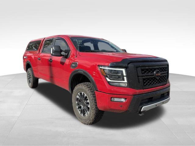Used 2021 Nissan Titan PRO-4X w/ Pro-4x Convenience Package AWD/4WD image 15