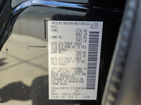 Used 2025 INFINITI QX60 Luxe image 28