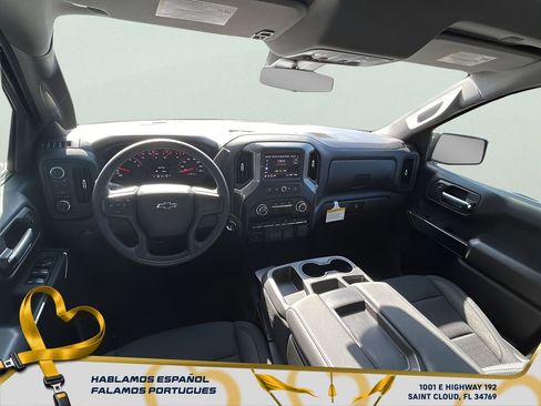 New 2026 Chevrolet Silverado 1500 Custom Trail Boss w/ Midnight Edition AWD/4WD image 23