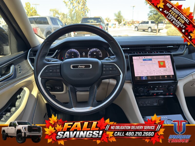 Used 2022 Jeep Grand Cherokee L Limited w/ Luxury Tech Group II AWD/4WD image 33