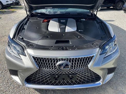 Used 2018 Lexus LS 500h AWD image 27