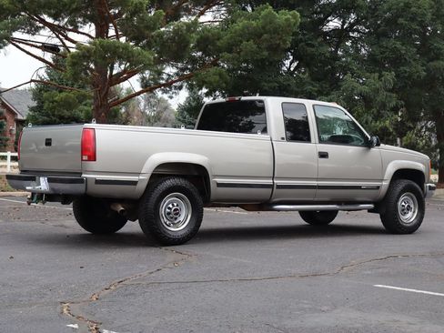 Used 1998 GMC Sierra 2500 4x4 Extended Cab w/ Marketing Option Pkg 3 image 5
