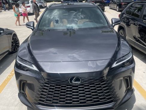 Used 2024 Lexus RX 350 Premium w/ Accessory Package (Z1) FWD image 5