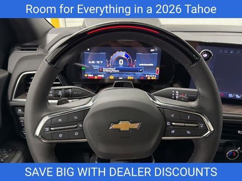 New 2026 Chevrolet Tahoe Premier AWD/4WD image 13