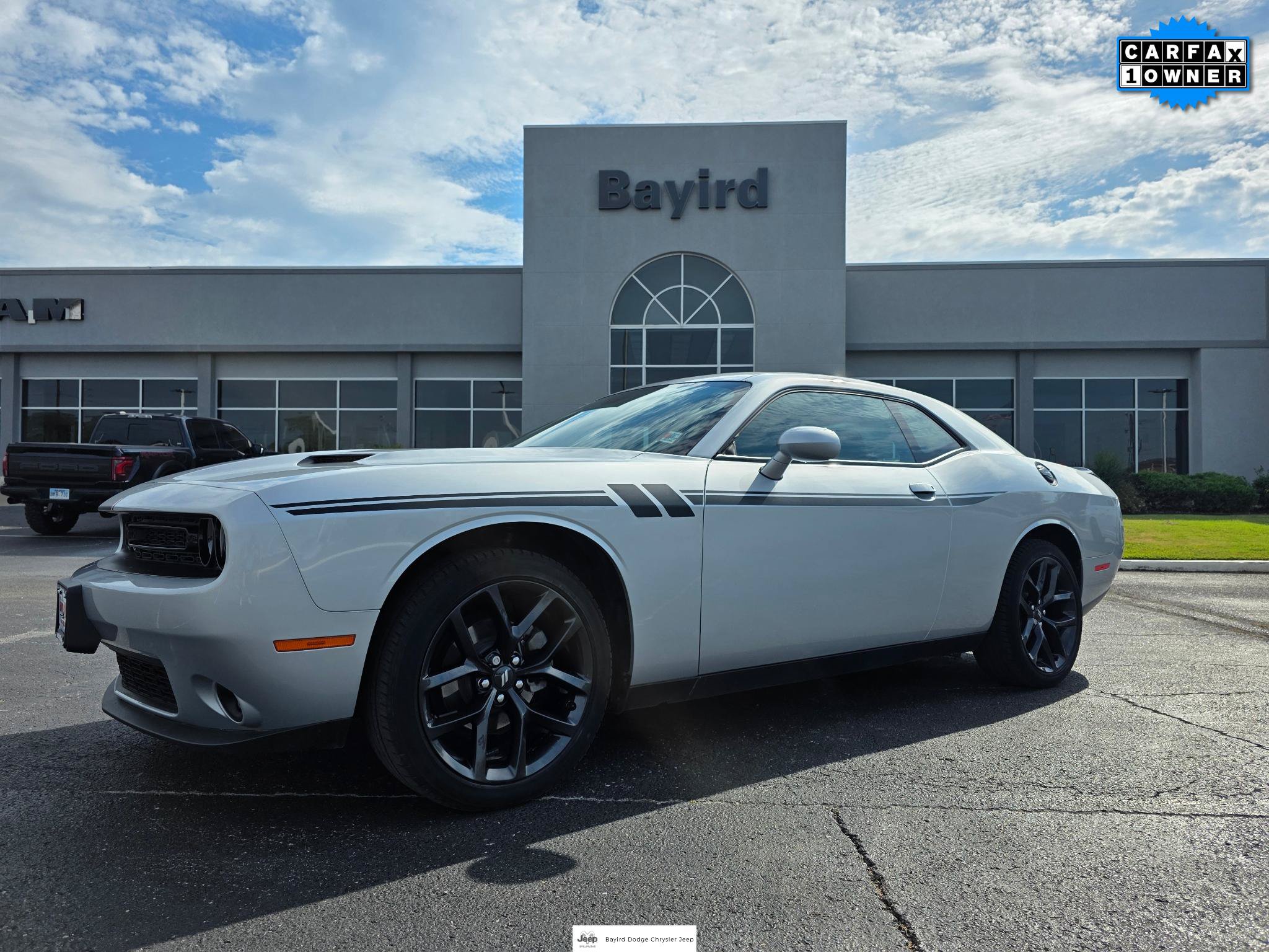 Used 2021 Dodge Challenger SXT w/ Blacktop Package RWD image 1