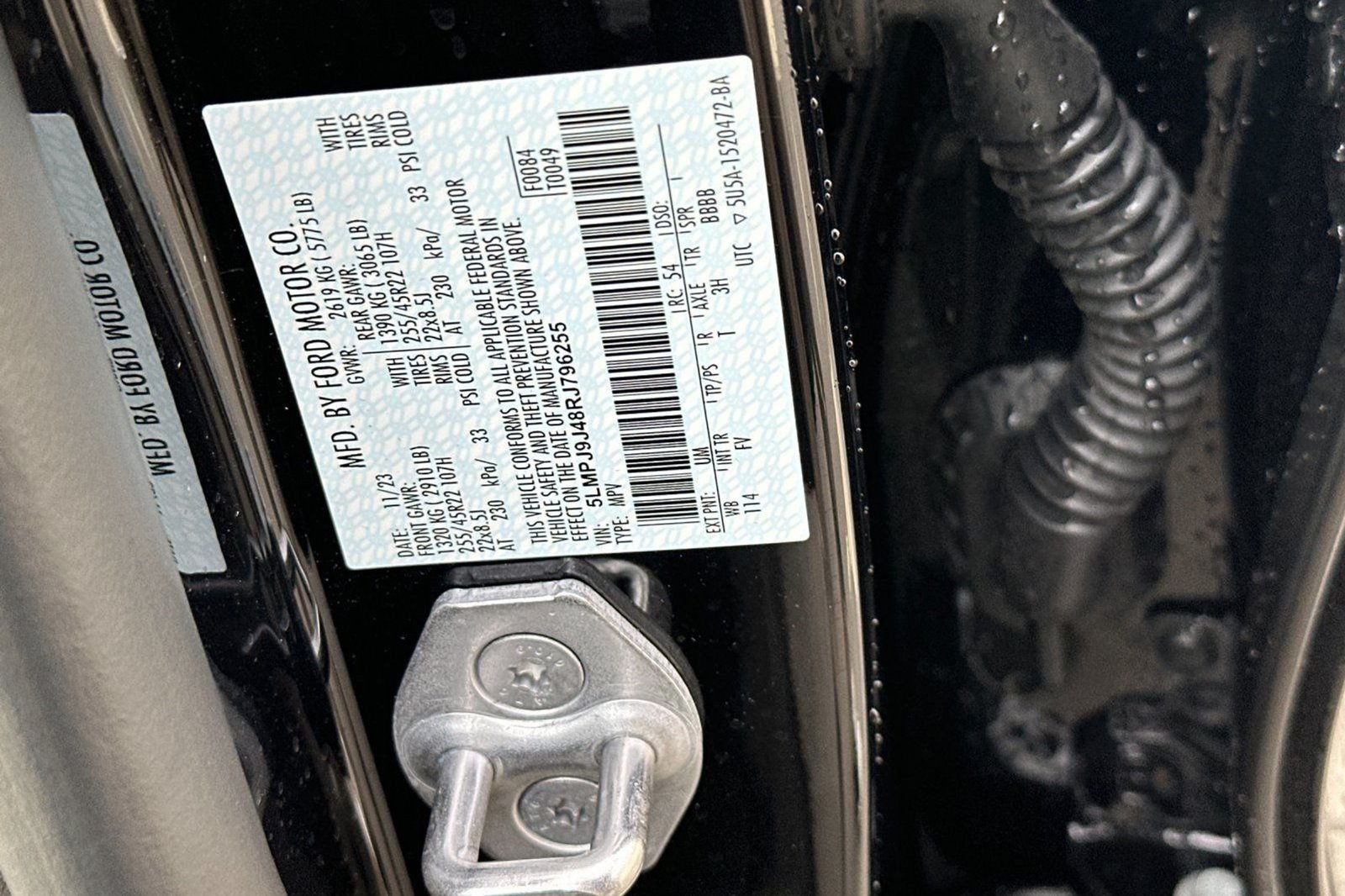 Used 2024 Lincoln Nautilus Black Label AWD/4WD image 43