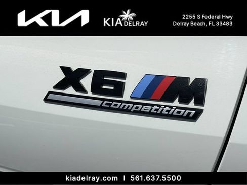 Used 2022 BMW X6 M w/ Competition Package AWD/4WD image 10