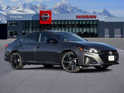 New 2025 Nissan Altima 2.5 SR