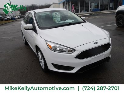 Used 2017 Ford Focus SE w/ Cold Weather Package