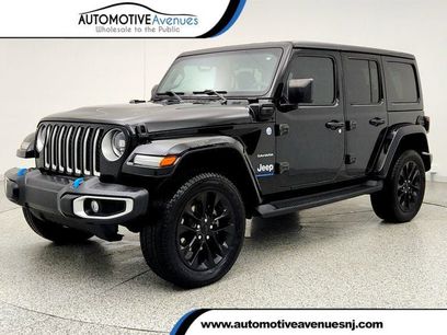 Used 2023 Jeep Wrangler Unlimited Sahara