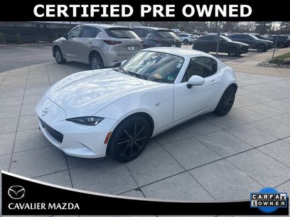 Used 2024 MAZDA MX-5 Miata RF Grand Touring w/ Weather Package