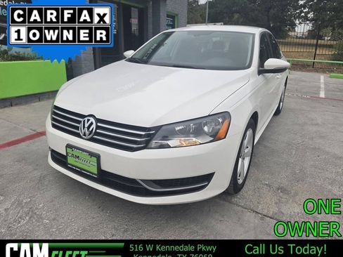 Used 2012 Volkswagen Passat 2.5 SE FWD image 1