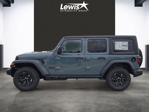 New 2026 Jeep Wrangler Unlimited Sport AWD/4WD image 2