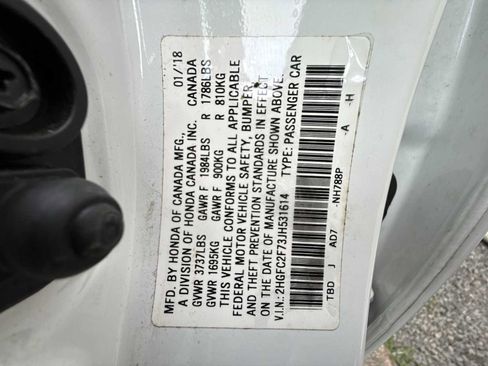 Used 2018 Honda Civic EX image 26