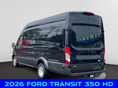 New 2026 Ford Transit 350 148 High Roof DRW AWD w/ Upfitter Package image 3