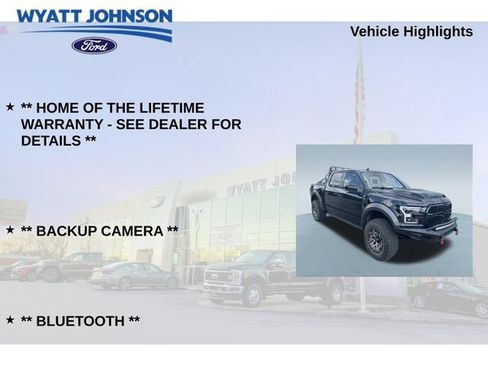 Used 2020 Ford F150 Raptor AWD/4WD image 5