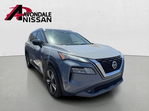 Used 2021 Nissan Rogue SL w/ Premium Package FWD image 5