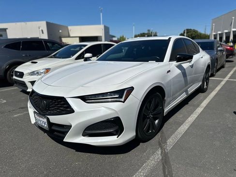 Used 2021 Acura TLX w/ A-SPEC Pkg AWD/4WD image 3