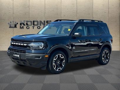 Used 2023 Ford Bronco Sport Outer Banks
