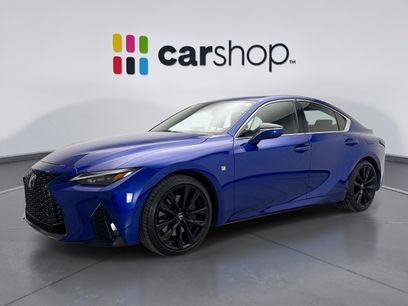 Used 2022 Lexus IS 350 F Sport