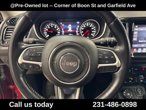 Used 2020 Jeep Compass Limited AWD/4WD image 20