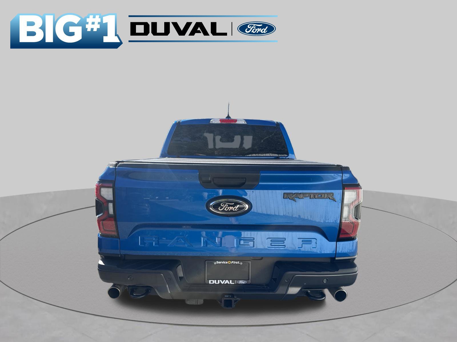 Certified 2024 Ford Ranger Raptor AWD/4WD image 8
