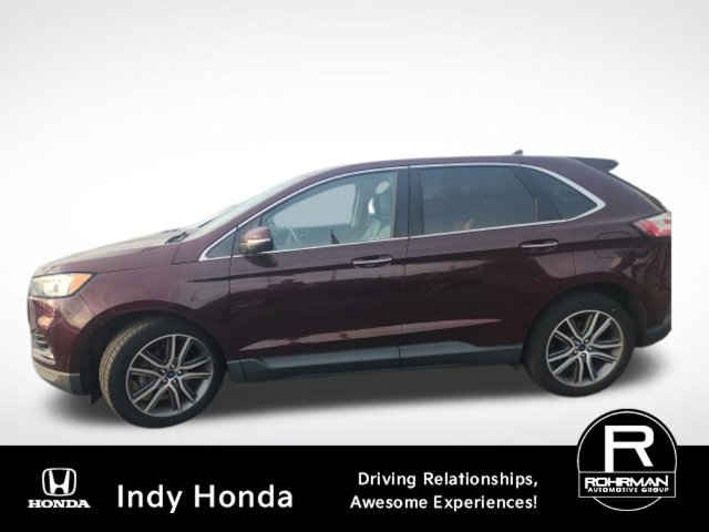 Used 2019 Ford Edge Titanium w/ Cold Weather Package FWD image 2