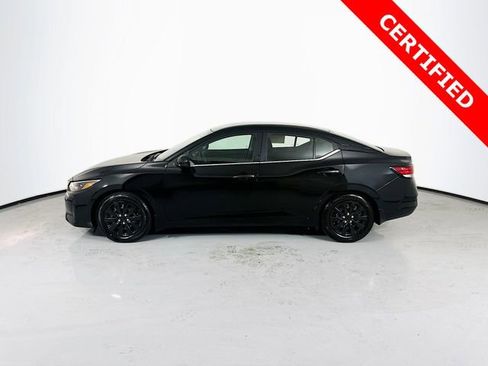 Certified 2025 Nissan Sentra S FWD image 6
