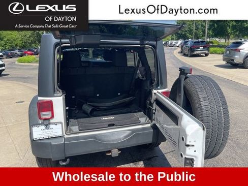 Used 2014 Jeep Wrangler Unlimited Sport w/ Quick Order Package 24S AWD/4WD image 32