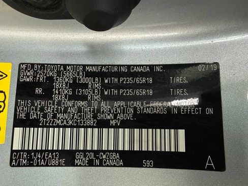 Used 2019 Lexus RX 350 FWD w/ Accessory Package image 53