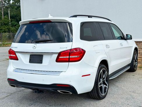 Used 2018 Mercedes-Benz GLS 550 4MATIC image 7