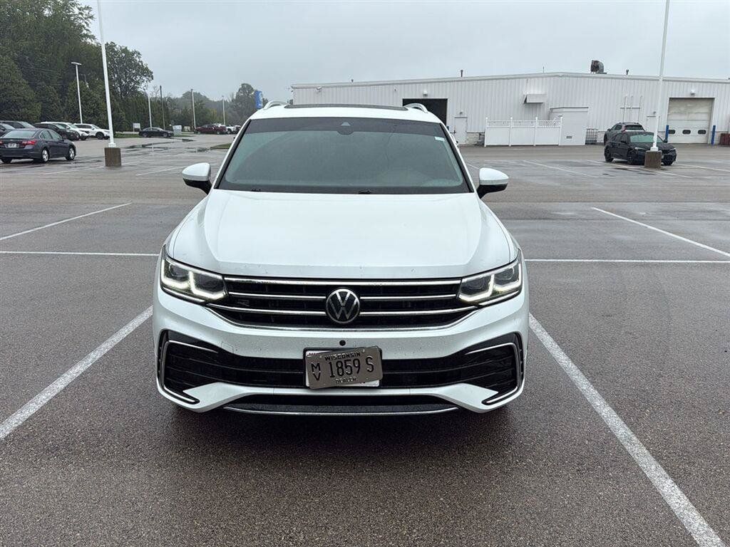 Used 2022 Volkswagen Tiguan SEL R-Line AWD/4WD image 20