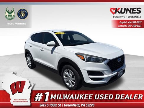 Used 2020 Hyundai Tucson SE FWD image 1