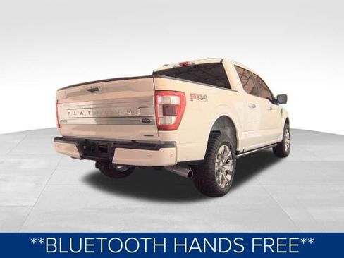 Used 2023 Ford F150 Platinum w/ Equipment Group 701A High image 5