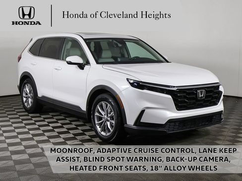 Used 2024 Honda CR-V EX-L image 1