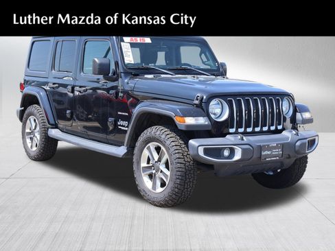 Used 2019 Jeep Wrangler Unlimited Sahara AWD/4WD image 1