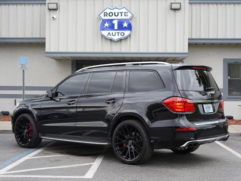 Used 2014 Mercedes-Benz GL 63 AMG 4MATIC image 3
