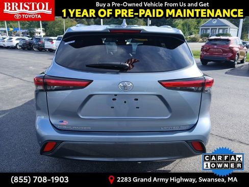 Used 2022 Toyota Highlander Limited image 6