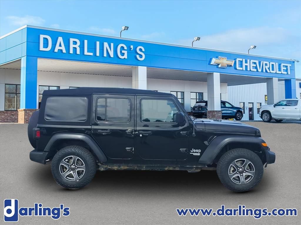 Used 2018 Jeep Wrangler Unlimited Sport S AWD/4WD image 4
