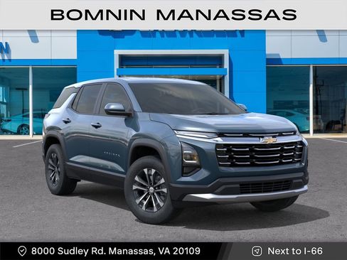 New 2026 Chevrolet Equinox LT AWD/4WD image 8