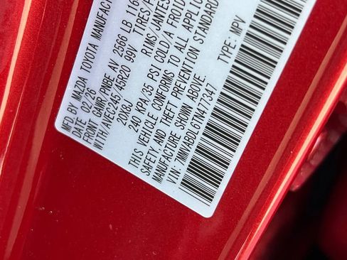 New 2026 MAZDA CX-50 AWD 2.5 S w/ Cargo Package image 27