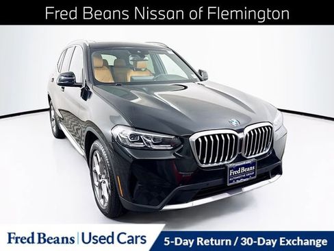 Used 2022 BMW X3 xDrive30i w/ Premium Package 2 (ZPA) image 1