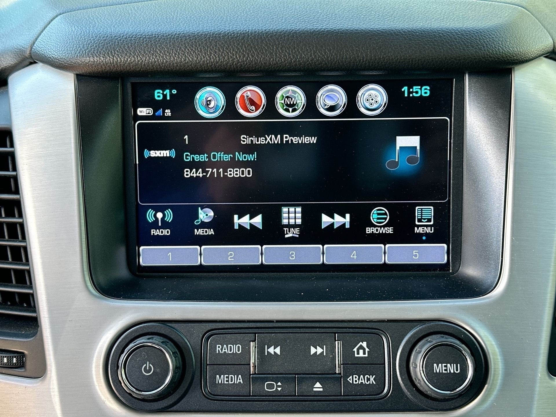 Certified 2018 GMC Yukon SLT w/ Premium Edition RWD image 13