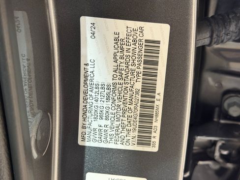 Used 2024 Acura Integra A-Spec FWD image 18