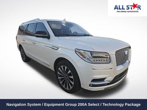 Used 2019 Lincoln Navigator L Select w/ Technology Package RWD image 1