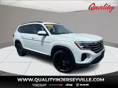 Used 2025 Volkswagen Atlas SE