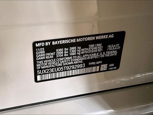 New 2026 BMW X5 xDrive40i w/ M Sport Package image 18